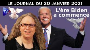 Biden et les nouveaux visages de l’Amérique - JT du mercredi 20 janvier 2021