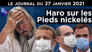 Vaccins, variants, traitements, le point du Professeur Raoult - JT du mercredi 27 janvier 2021