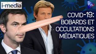 I-Média n°334 – Covid-19 : Bobards et occultations médiatiques