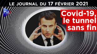 Couvre-feu, le confinement qui ne dit pas son nom - JT du mercredi 17 février 2021