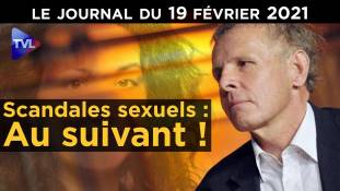 PPDA, encore un scandale sexuel - JT du vendredi 19 février 2021
