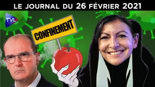Anne Hidalgo : le confinement empoisonné - JT du vendredi 26 février 2021
