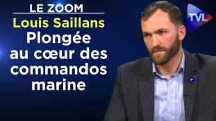 Zoom - Louis Saillans : Plongée au cœur des commandos marine