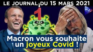 Covid : un an après, le retour du confinement ? - JT du lundi 15 mars 2021