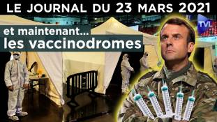 Confinement, vaccins : Macron, roi de l’embrouille - JT du mardi 23 mars 2021