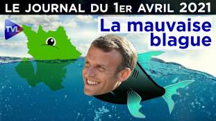 Allocution de Macron : la farce de trop ? - JT du jeudi 1er avril 2021