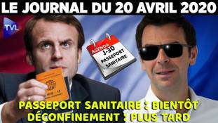 Déconfinement : mythe ou réalité ? - JT du mardi 20 avril 2021