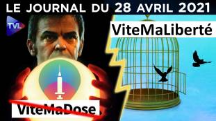 Déconfinement : Macron fait durer le “plaisir” - JT du mercredi 28 avril 2021