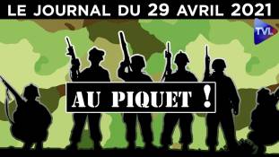 Tribune des généraux : un champ de bataille politique - JT du jeudi 29 avril 2021