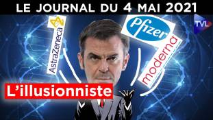 Déconfinement et vaccins : le ticket perdant de la macronie ? - JT du mardi 4 mai 2021