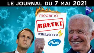 Vaccins : bientôt la levée des brevets ? - JT du vendredi 7 mai 2021