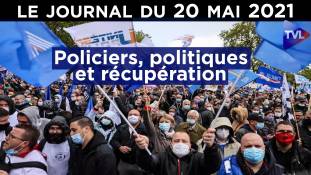 Manifestation des policiers : un rassemblement très politique - JT du jeudi 20 mai 2021
