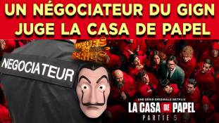 Tueurs en Séries - Bernard Thellier, négociateur du GIGN, juge "La casa de papel"