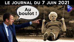 Réforme des retraites : Macron en campagne - JT du lundi 7 juin 2021