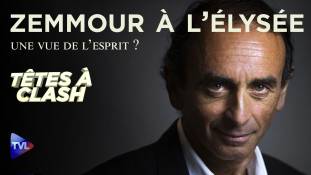 Têtes à Clash n°80 : Zemmour à l'Elysée ! Une vue de l'esprit ?