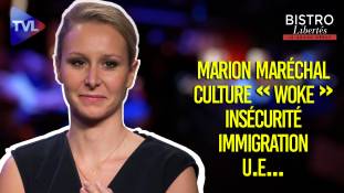 Bistro Libertés : Marion Maréchal, une voix de résistance