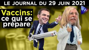 Vaccin : la nouvelle vague - Le Journal du mardi 29 juin 2021