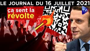 Quelle révolte contre le vaccin ? - JT du vendredi 16 juillet 2021