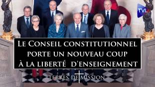 Terres de Mission n°228 : Le Conseil constitutionnel porte un nouveau coup à la liberté d'enseignement