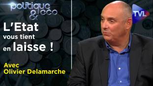 Politique & Eco n°312 avec Olivier Delamarche - Une société à la chinoise après l'effondrement ?