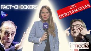 I-Média - Fact-checkers : faux vérificateurs, vrais désinformateurs
