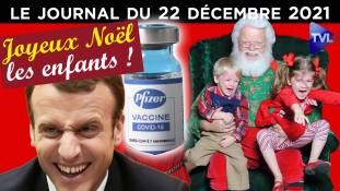 Macron vaccine dès 5 ans - JT du mercredi 22 décembre 2021