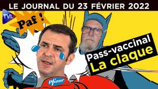 Raoult/Véran : l’être et le néant - JT du mercredi 23 février 2022