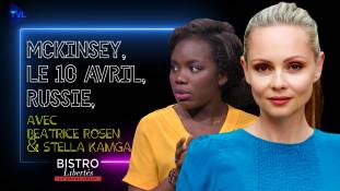 Bistro Libertés - Scandale d'Etat McKinsey, le 10 avril, Russie : le grand Satan ?