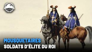 La Petite Histoire : Qui étaient les vrais mousquetaires ? – Les corps d'élite