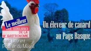 Les coulisses de la gastronomie - Le meilleur - Un éleveur de canard au Pays Basque