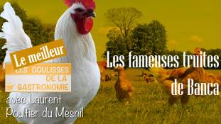 Les coulisses de la gastronomie - Le meilleur - Les fameuses truites de Banca