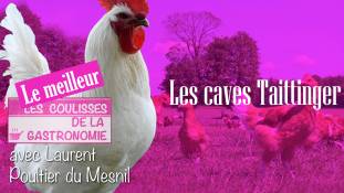 Les coulisses de la gastronomie - Le meilleur - Les caves Taittinger