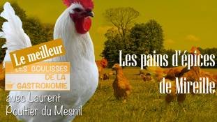 Les coulisses de la gastronomie - Le meilleur - Les pains d'épices de Mireille