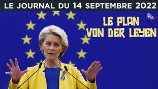 Guerre, froid et banqueroute : ils ont un plan pour vous - JT du mercredi 14 septembre 2022