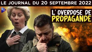 Russie/Ukraine : l’impossible vérité - JT du mardi 20 septembre 2022