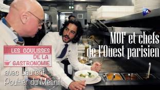 Les Coulisses de la Gastronomie : Recettes et secrets de MOF et chefs de l’Ouest parisien