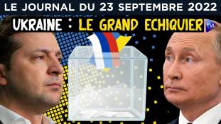 Poutine, cauchemar de l’Occident - JT du vendredi 23 septembre 2022