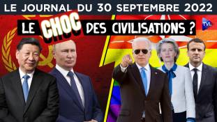 Le choc des civilisations ? - JT du vendredi 30 septembre 2022