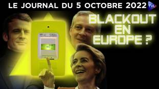 Du Covid à l’énergie : le Grand reset en marche - JT du mercredi 5 octobre 2022
