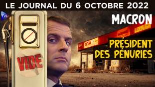Macron, président du déclin - JT du jeudi 6 octobre 2022