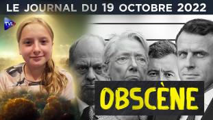 Lola : l’indécence du système Macron - JT du mercredi 19 octobre 2022