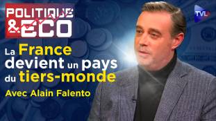 Politique & Eco n°368 avec Alain Falento - Ukraine/euro : le coup d'Etat permanent de Bruxelles