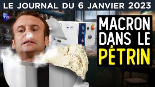 Macron dans le pétrin - JT du vendredi 6 janvier 2023