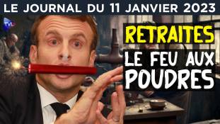 Retraites : le feu aux poudres ? - JT du mercredi 11 janvier 2023