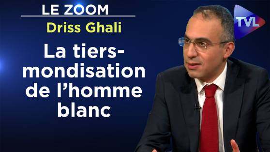Zoom - Driss Ghali : On assiste à la tiers-mondisation de l’homme blanc