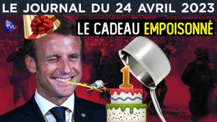E. Macron : plus que quatre ans ! - JT du lundi 24 avril 2023