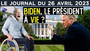 Biden, fidèle pantin de l'État profond américain ? - JT du mercredi 26 avril 2023