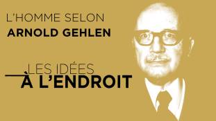 Les idées à l'endroit : L’homme selon Arnold Gehlen