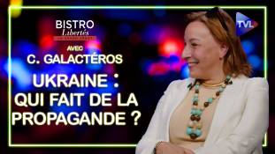 Bistro Libertés avec Caroline Galactéros - Ukraine : qui fait de la propagande ?