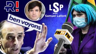 Le Samedi Politique avec Samuel Lafont (R !) : « Les médias et la gauche mentent aux Français ! »